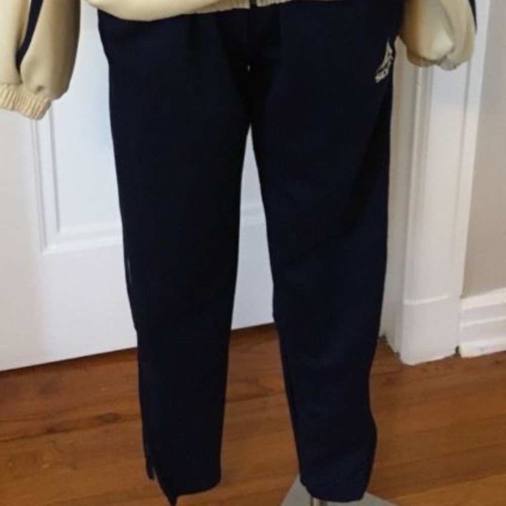 Select Soccer Warm Up Navy Pants Small